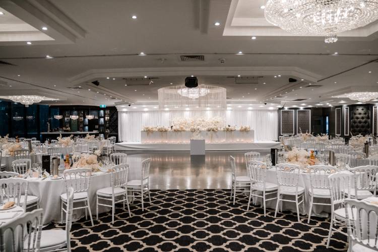 South West Sydney reception venue at Doltone House Sylvania Waters