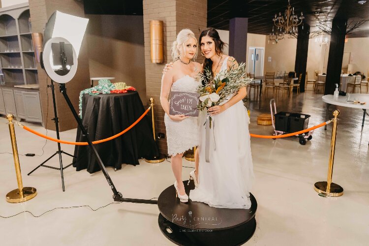 360 Photo Booth Hire in a Sutherland Shire venue
