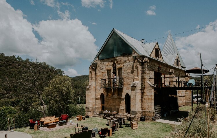 Charming wedding venue with an amazing romantic atmosphere in the Hawkesbury