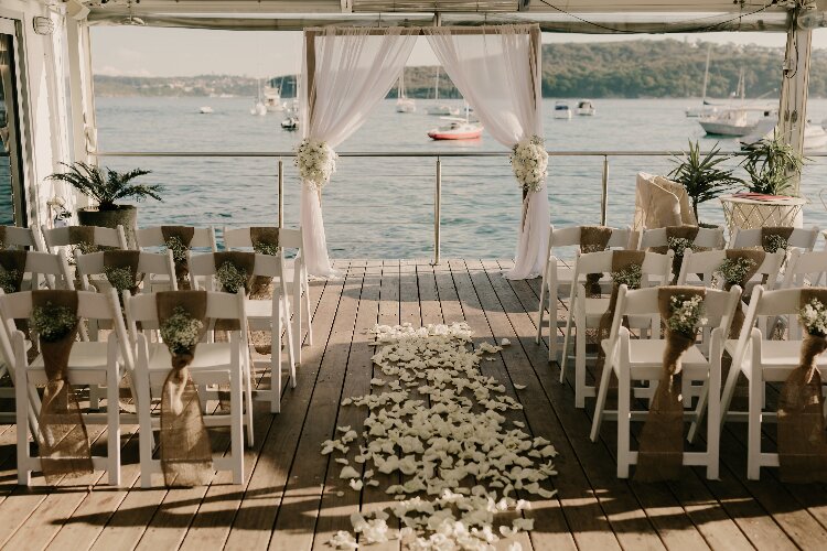 Sydney wedding venue on the harbour