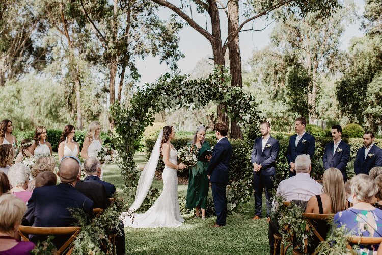 Tamburlaine Organic Winery wedding venue