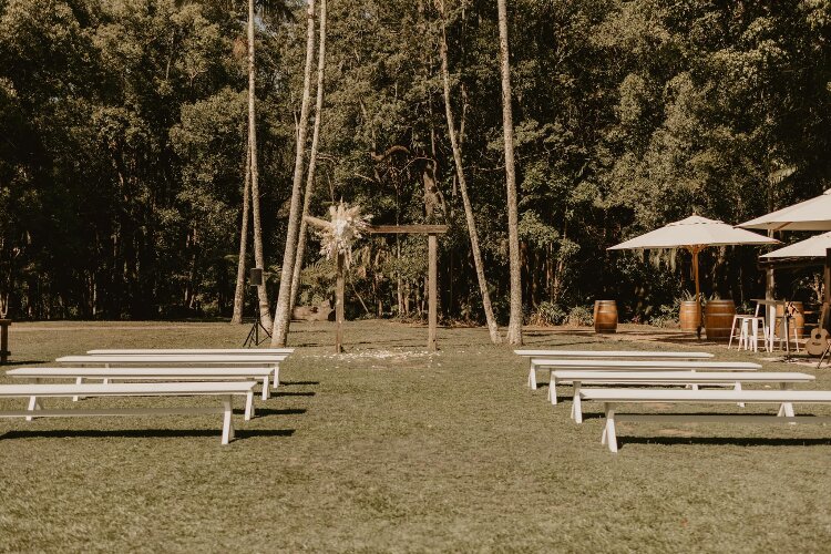 The Acre QLD Wedding Location