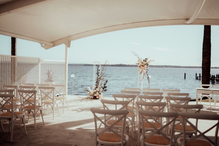 The Beachcomber Hotel wedding venue on the Central Coast NSW