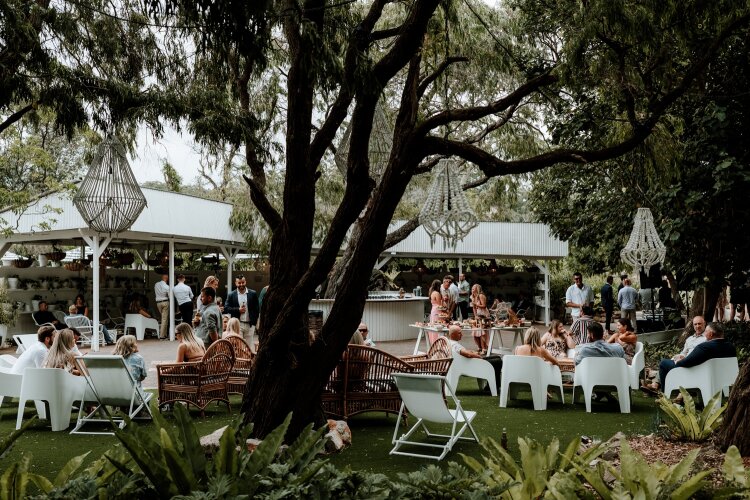The Cove outdoor Wedding Venue Jervis Bay