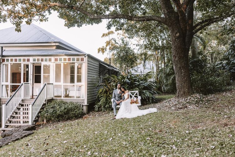 The Little Queenslander wedding location