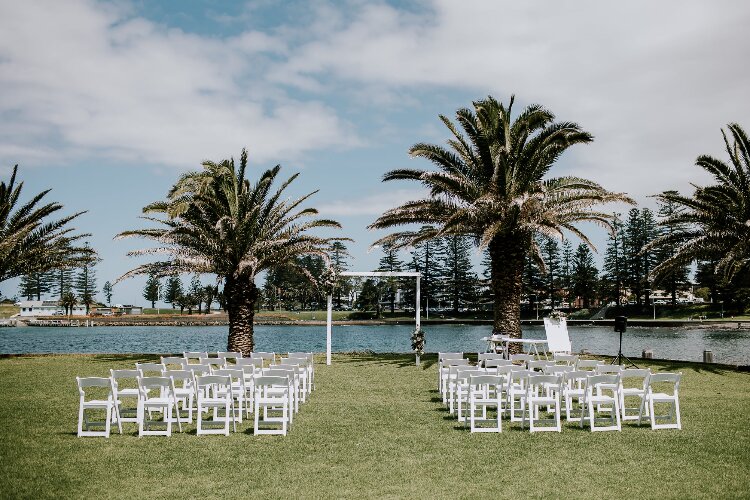 The Pavilion Reception Venue With Water Views
