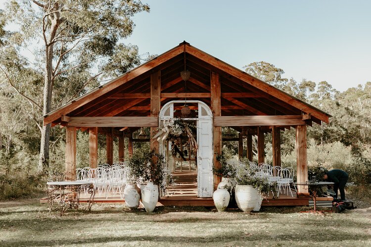 The Woods Farm Bungendore Wedding Venue