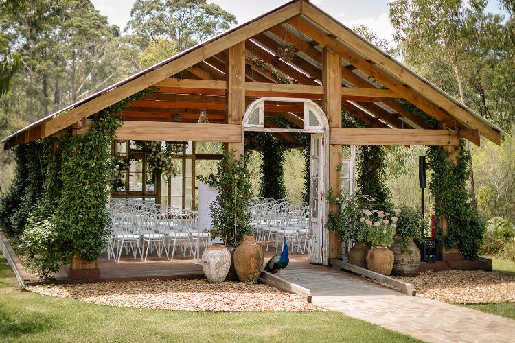 The Woods Farm Rustic Country Venue