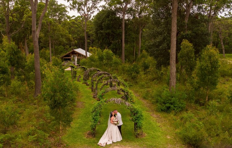 The Woods Farm Stay Wedding Venue