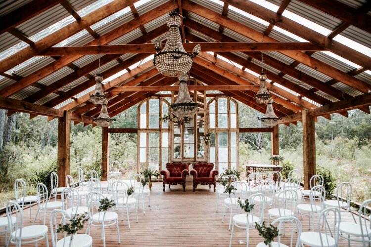 The Woods Resort Wedding Venue