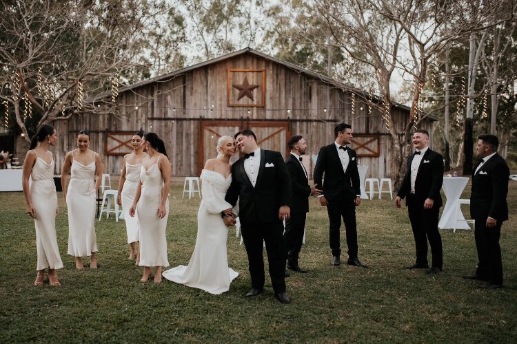 Townsville wedding location Elite Barn