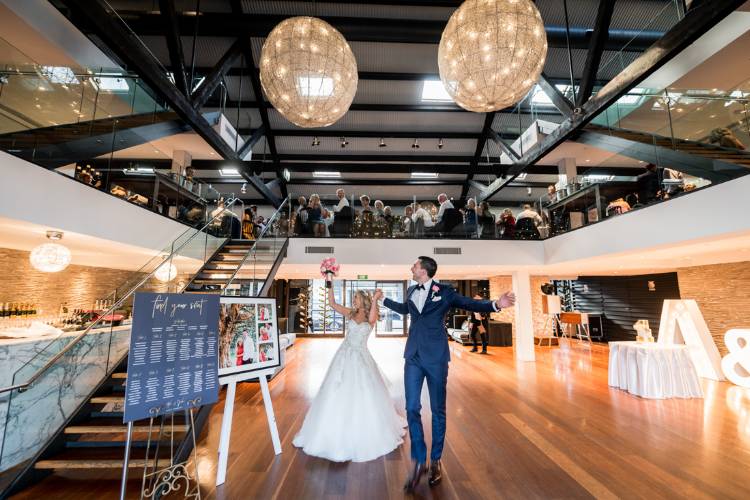 Two story reception venue Sydney