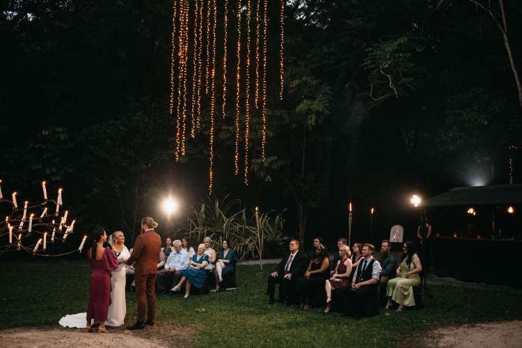 Unique wedding venue specialising in twilight ceremonies in Port Douglas