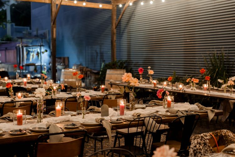 Warehouse wedding venue in Albion QLD