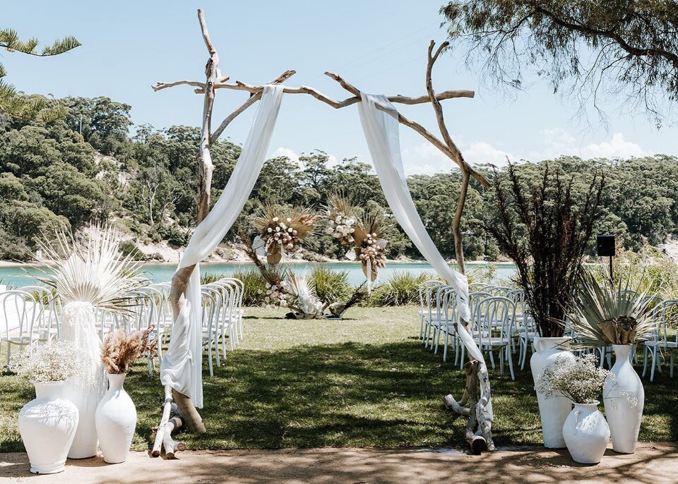 Waterfront Wedding Venues NSW