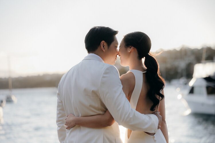 Professional wedding photography by Lightheart on the Central Coast of NSW