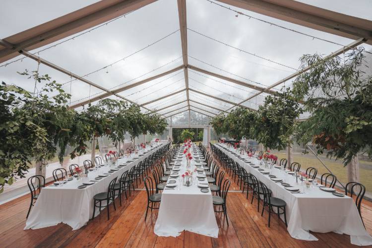 Wedding reception planner for Wollongong & South Coast Rhianna Smith