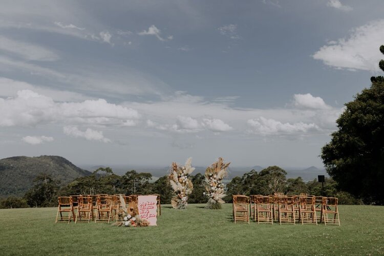 Maleny Retreat is a wedding venue with accommodation for 54 guests