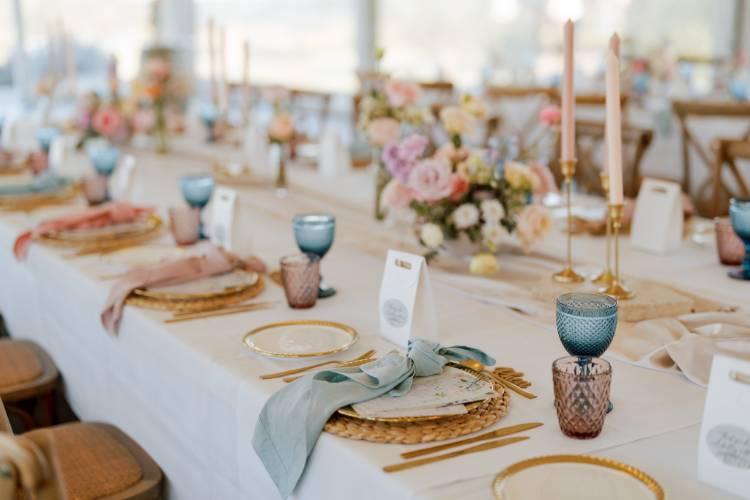 Colourful wedding planning by Hunter Valley Events Group