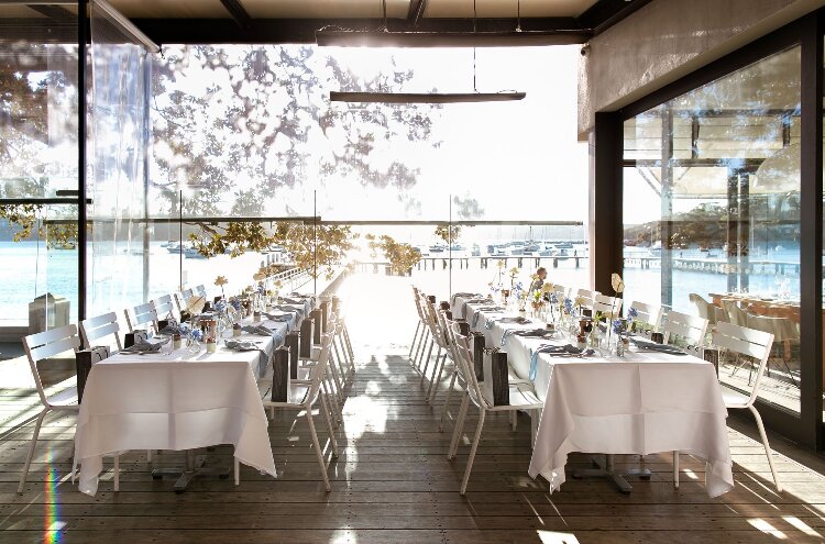 Wedding reception space at Public Dining Room Balmoral