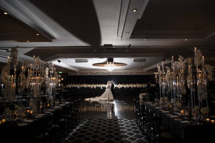 Wedding reception space for 300 people in South Sydney