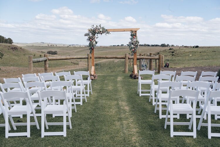 Wedding venue Country Victoria Tambo Farm