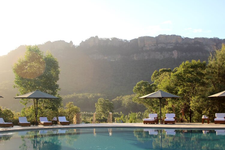 Wolgan Wedding Resort