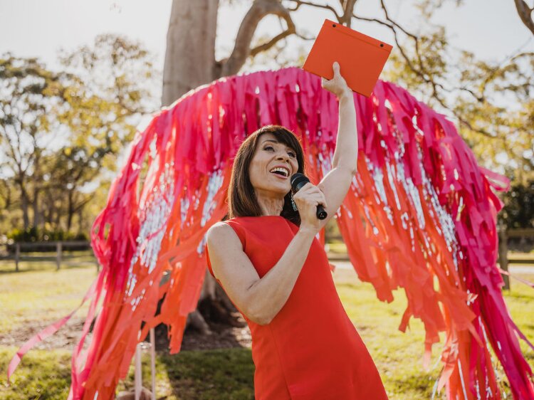 Zoe Sabados is a Sydney-based marriage celebrant and MC who travels in NSW