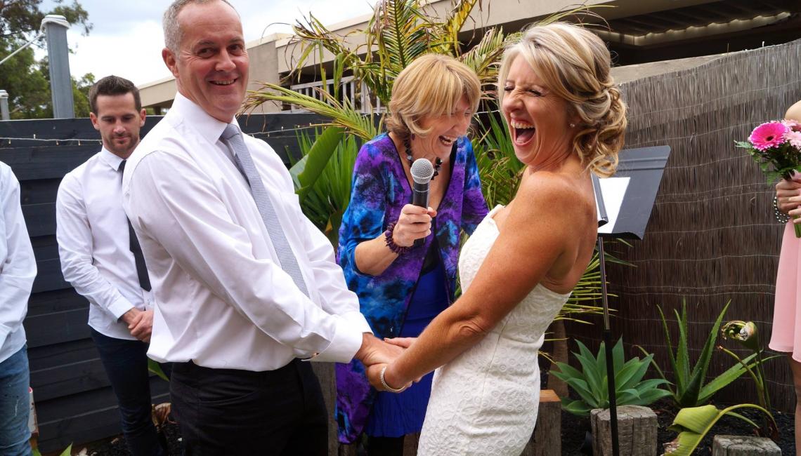 Yvonne Wood Marriage Celebrant Wedlockers