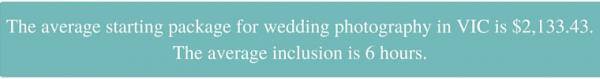 Wedding Photography Packages Pricing Report 2016 copy
