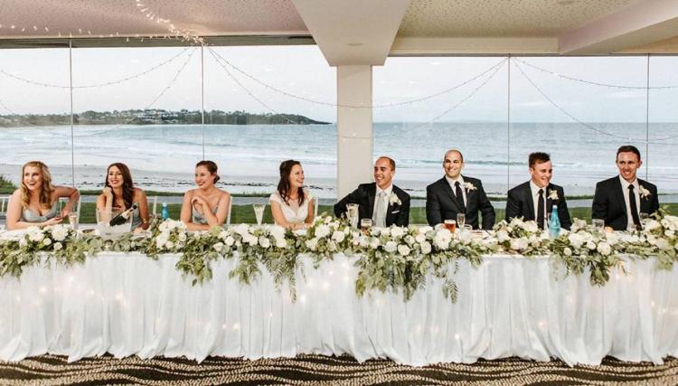 Affordable wedding venue oceanfront