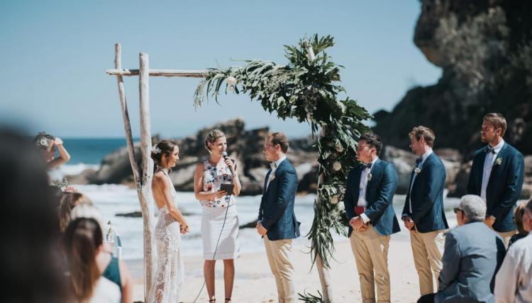 Killcare Surf Club has a blank canvas reception venue suited to rustic weddings