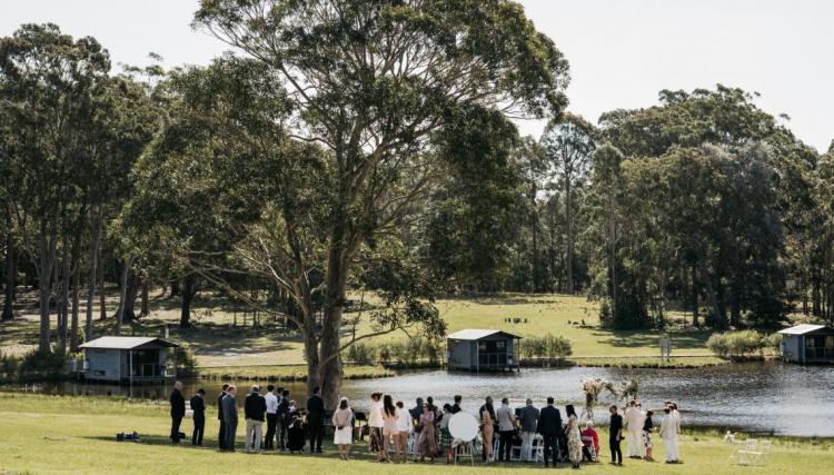 Worrowing Jervis Bay is an all in one wedding venue with accommodation