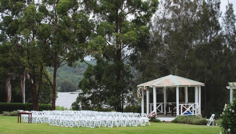 Wisemans Ferry wedding venue - Retreat at Wisemans