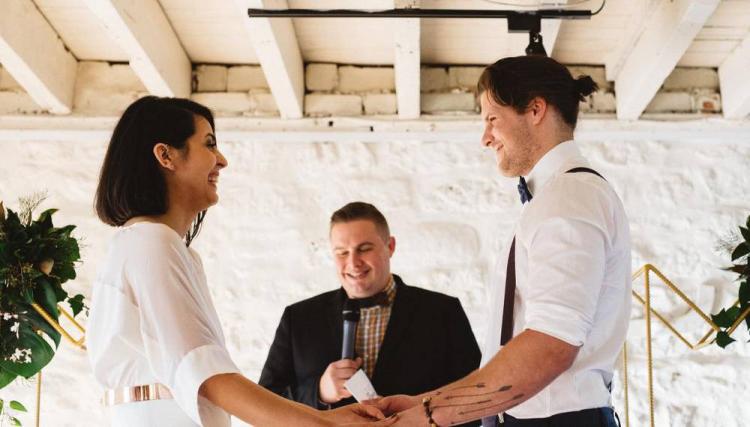Brisbane Marriage Celebrant - Josh Withers