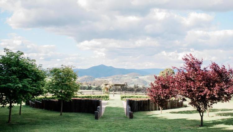 Ceremony Wedding Venue at Seclusions Amphitheatre