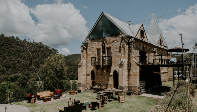 Country wedding venue in the Blue Mountains - St Joseph's Guesthouse