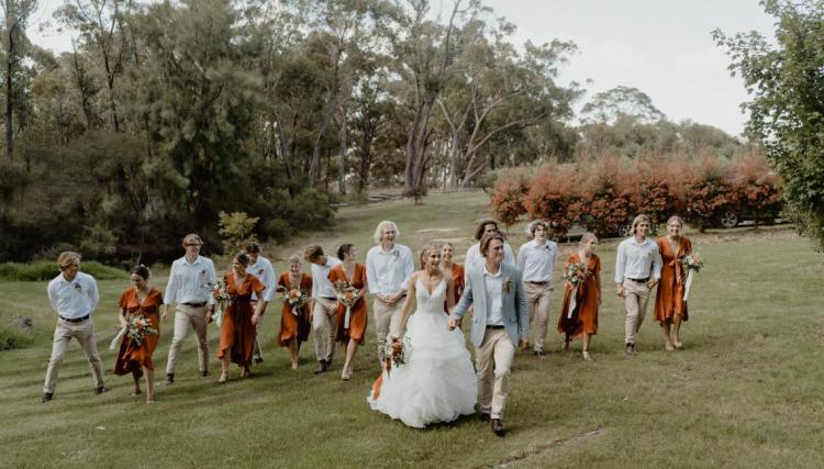 Growwild Wildflower Farm is a country wedding venue in Campbelltown NSW