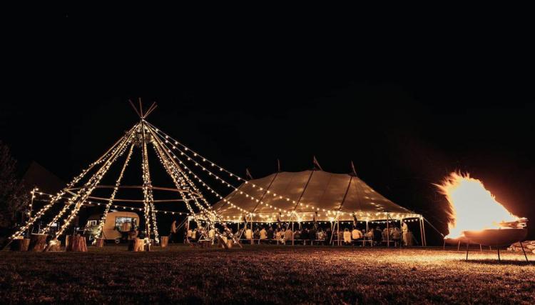 Berry Hill is a brand new country wedding venue on the Hawkesbury River