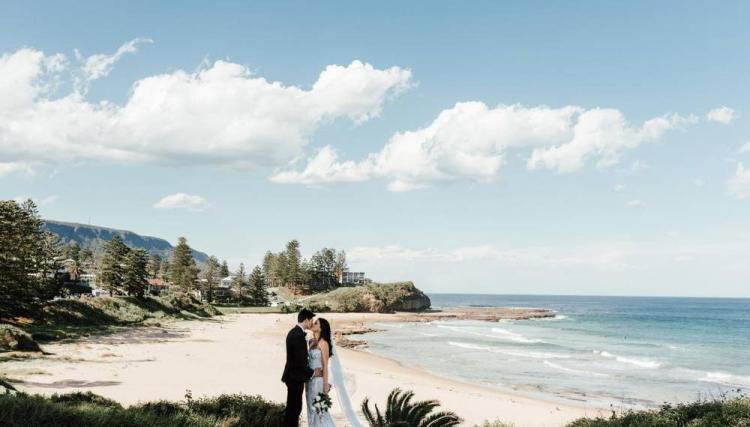 Illawarra Wedding Venue Headlands Austinmer Beach