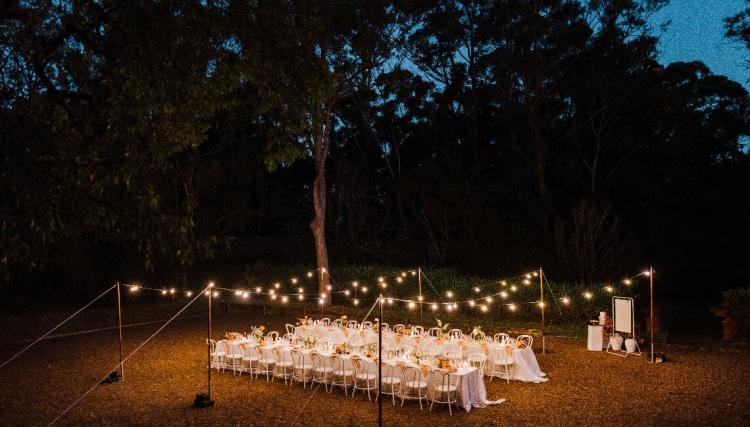 Leaves and Fishes Hunter Valley Outdoor Ceremony
