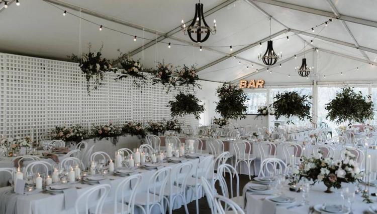 Burnham Grove is a marquee wedding venue in the Blue Mountains