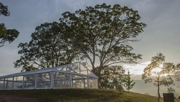 Dryridge Estate has a permanent marquee reception venue onsite in Blue Mountains