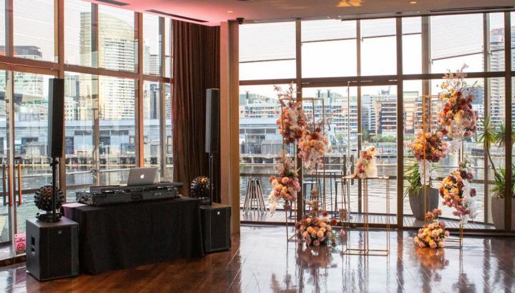Berth Events is a waterfront wedding venue in Melbourne