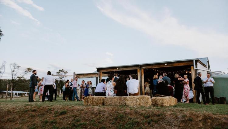 Barn wedding venue in the Hunter Valley - Merrindah Farm