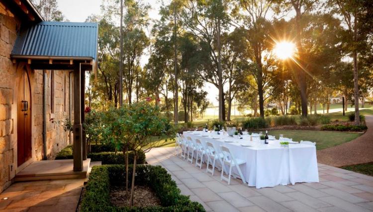 Small wedding packages in the Hunter Valley - Chateau Elan