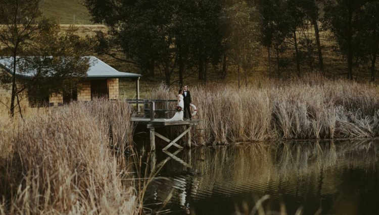 Small wedding venue lonely goat