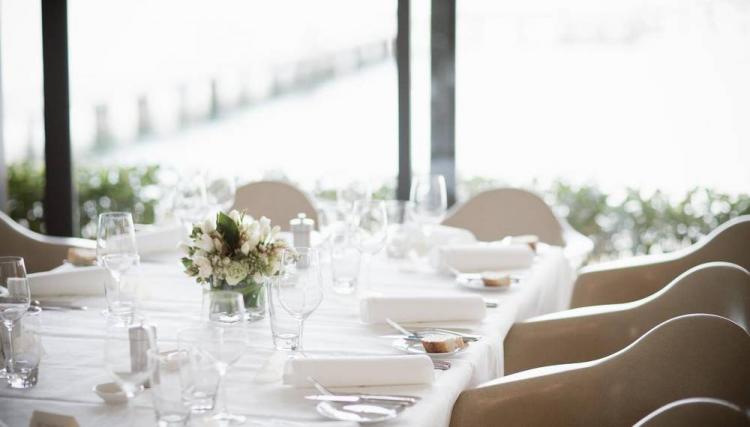 Public Dining Room is a small wedding venue on Sydney's northern beaches