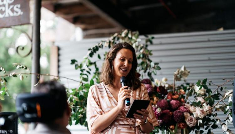 South Coast Marriage Celebrant Andrea Calodolce