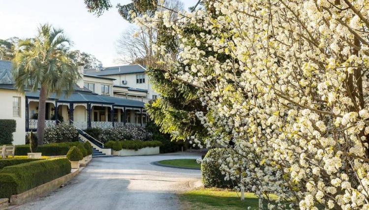 Peppers Manor Craigieburn is a heritage wedding venue in Southern Highlands
